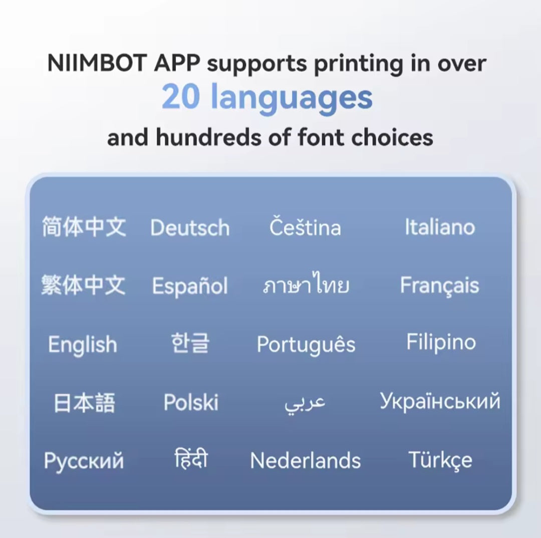 Mini Imprimanta termica-etichetezi tot in 5 secunde. Mini Thermal Printer - label everything in 5 seconds