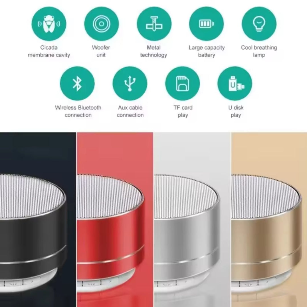 Boxă Portabilă Bluetooth Wireless Mini. Portable Wireless Bluetooth Mini Speaker