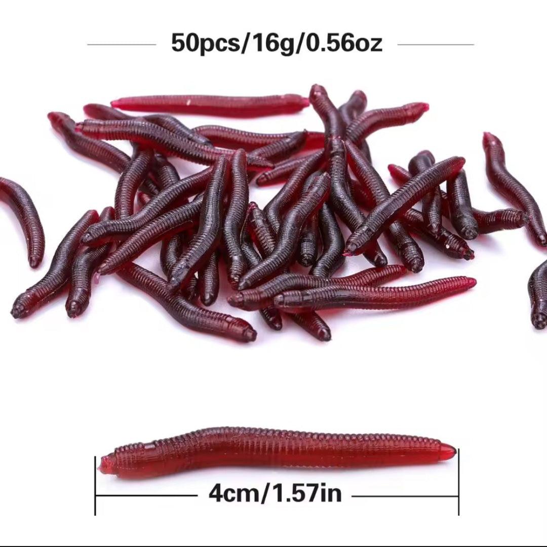 Râme artificiale siliconice pentru pescuit la crap, șalău și biban.Silicone artificial worms for fishing for carp, pike perch and perch